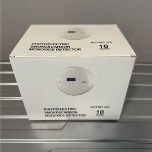 4-Pack 10-Year Smoke and Carbon Monoxide Detector